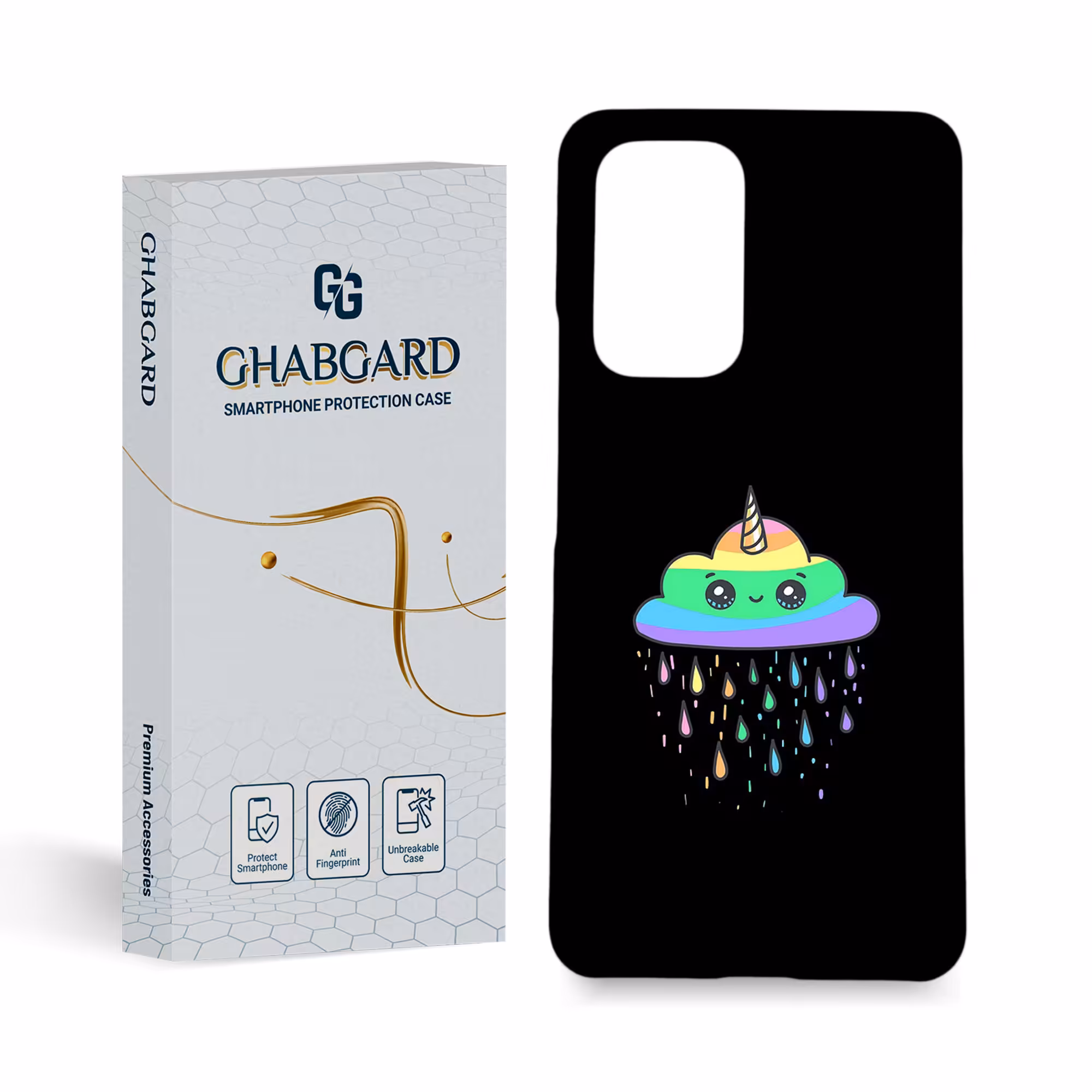 کاور قاب گارد مدل فانتزی مناسب برای گوشی موبایل سامسونگ Galaxy A53