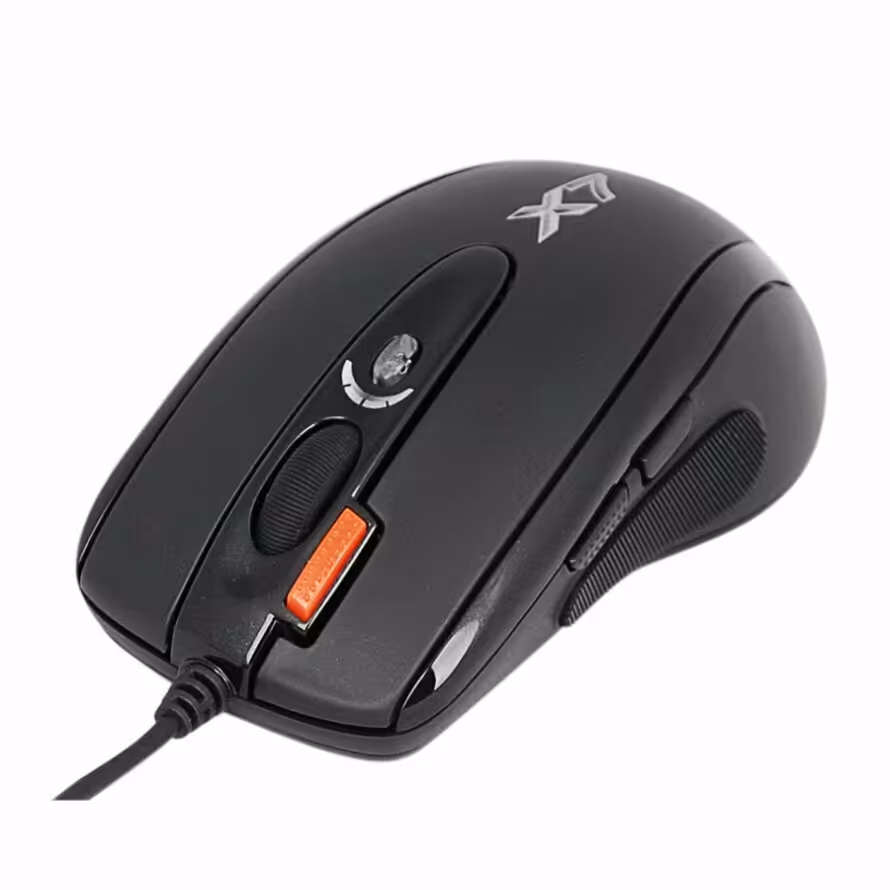 موس ای فورتک XL-750BK Black Oscar Lazer Gaming Mouse