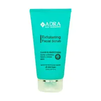 اسکراب لایه‌بردار صورت آدرا مدل EXFOLIATING حجم 150 میلی لیتر