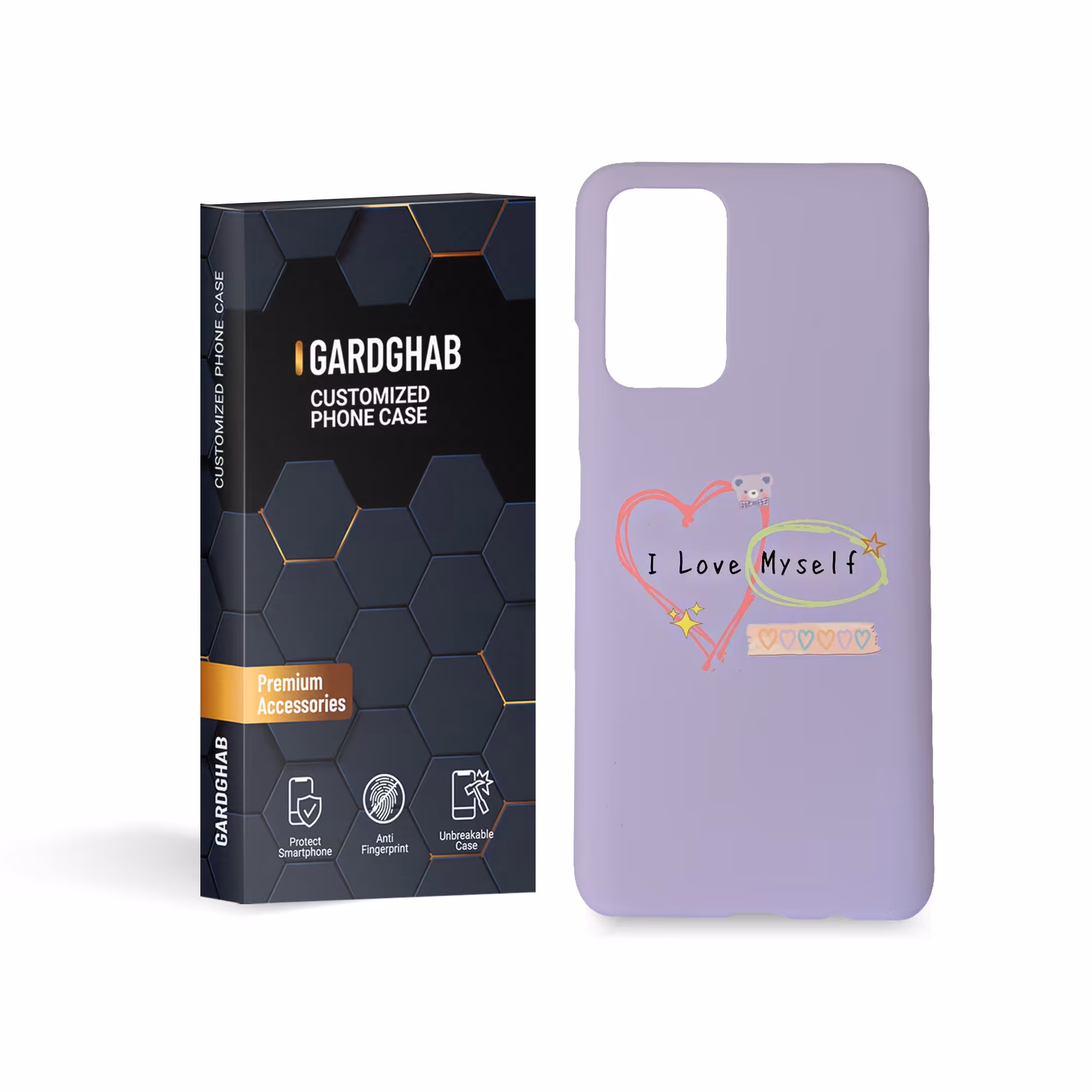 کاور گارد قاب مدل ساده مناسب برای گوشی موبایل شیائومی Poco M4 Pro 5G