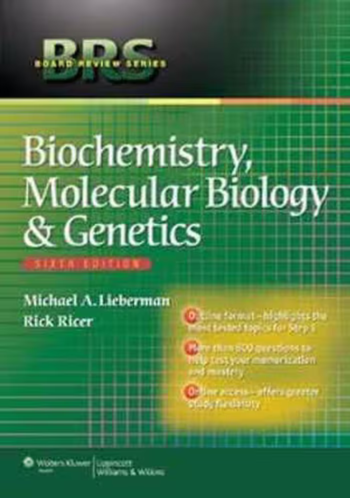 [PDF] دانلود کتاب Brs Biochemistry, Molecular Biology, And Genetics, 6th ed, 2013