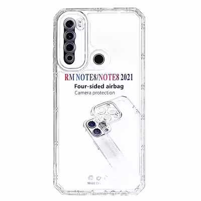کاور مدل ژله ای کپسول دار P1 مناسب برای گوشی موبایل شیائومی Redmi Note8 / Note 8