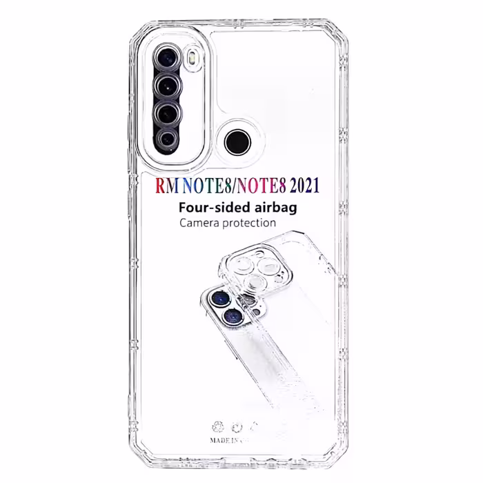 کاور مدل ژله ای کپسول دار P1 مناسب برای گوشی موبایل شیائومی Redmi Note8 / Note 8