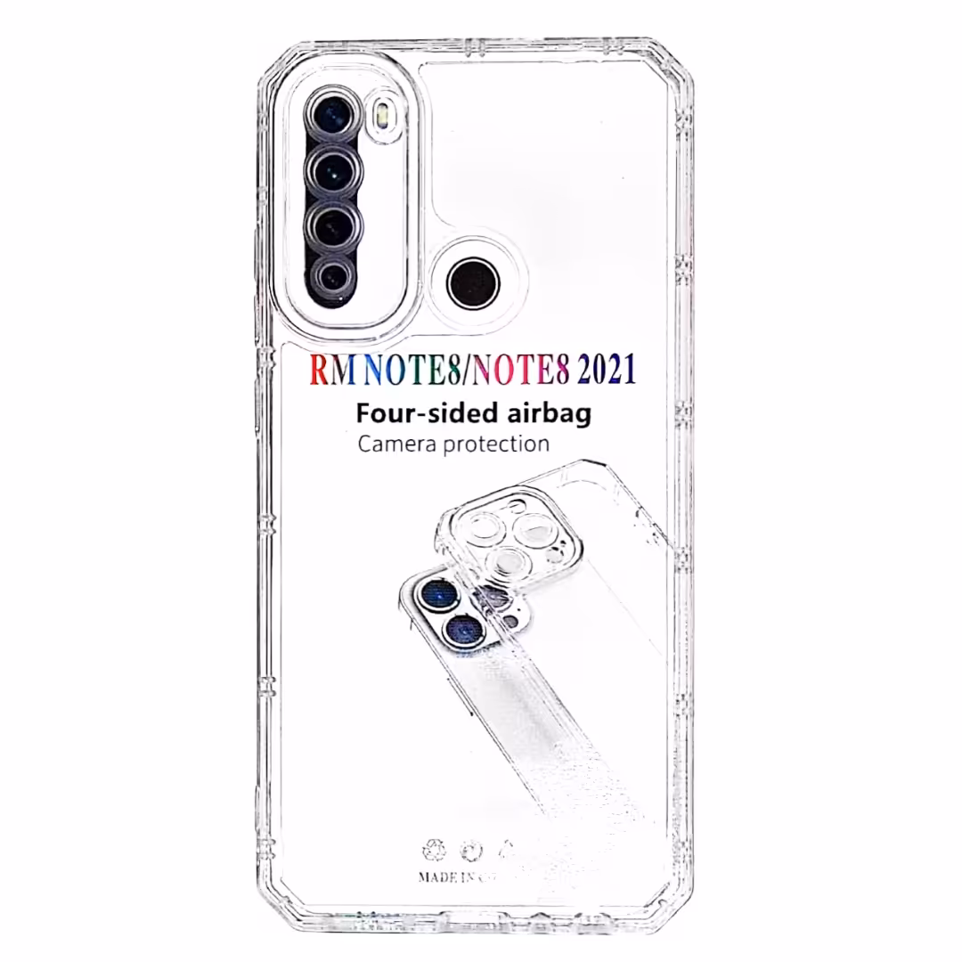 کاور مدل ژله ای کپسول دار P1 مناسب برای گوشی موبایل شیائومی Redmi Note8 / Note 8