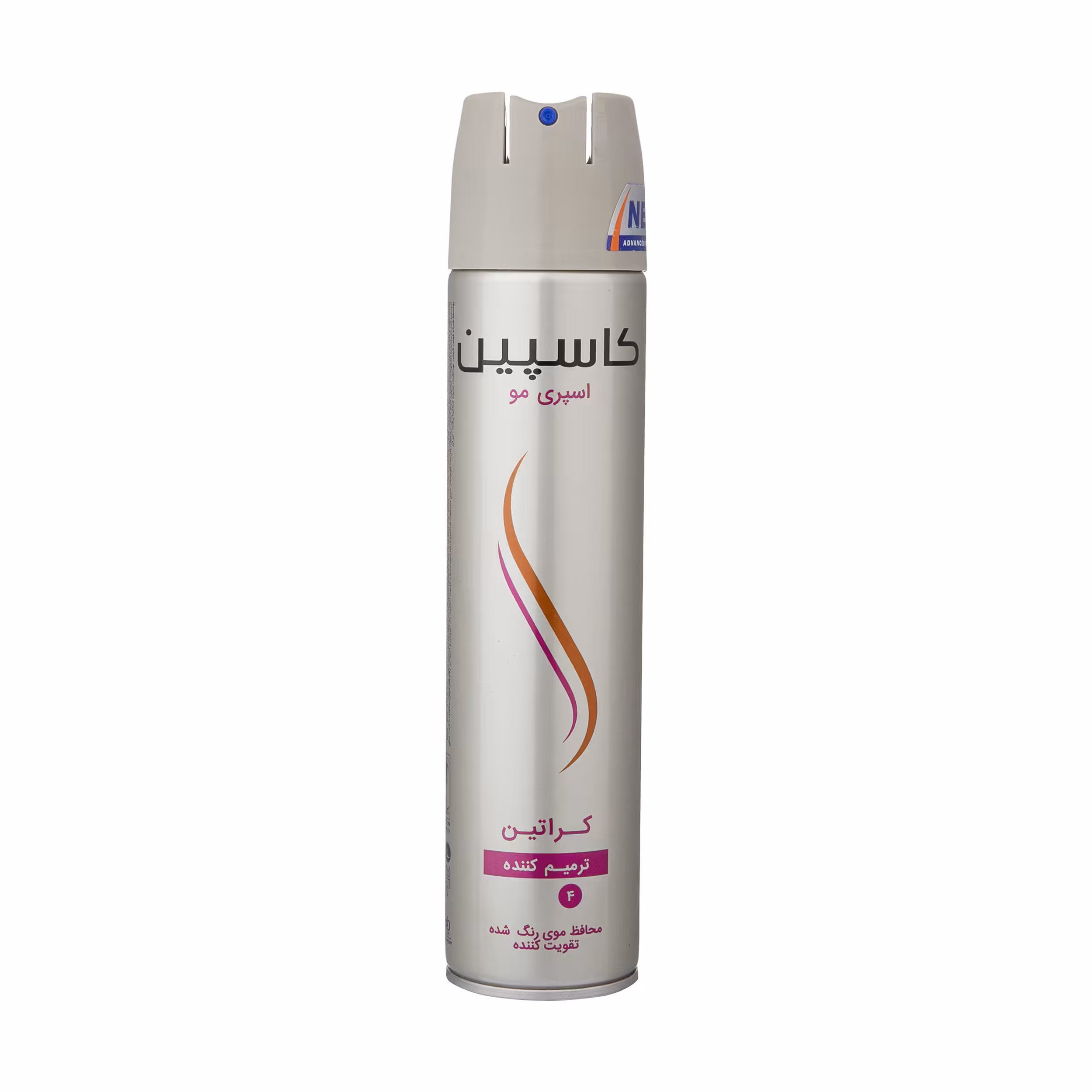 اسپری حالت دهنده مو کاسپین مدل Keratin حجم 250 میلی لیتر اصل