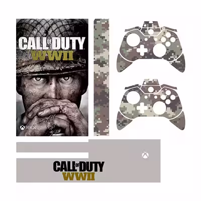 برچسب ایکس باکس one توییجین وموییجین مدل Call of Duty 07 مجموعه 5 عددی