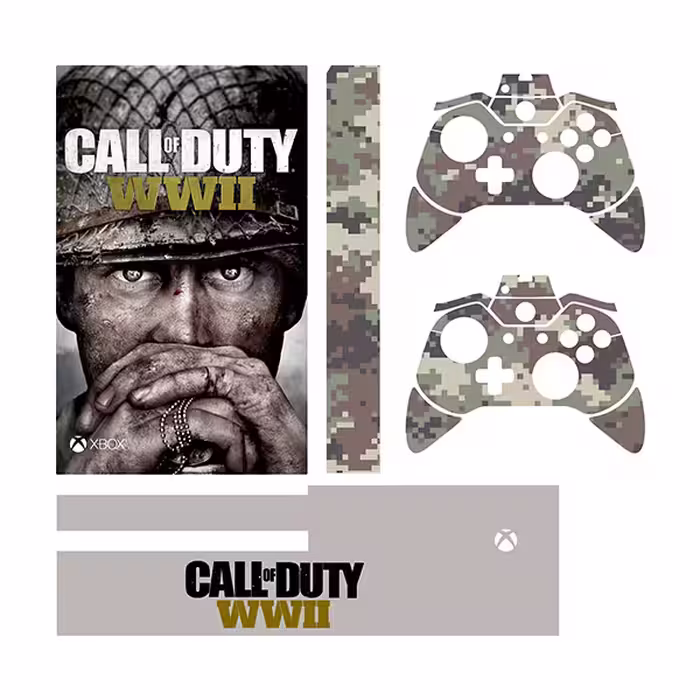 برچسب ایکس باکس one توییجین وموییجین مدل Call of Duty 07 مجموعه 5 عددی