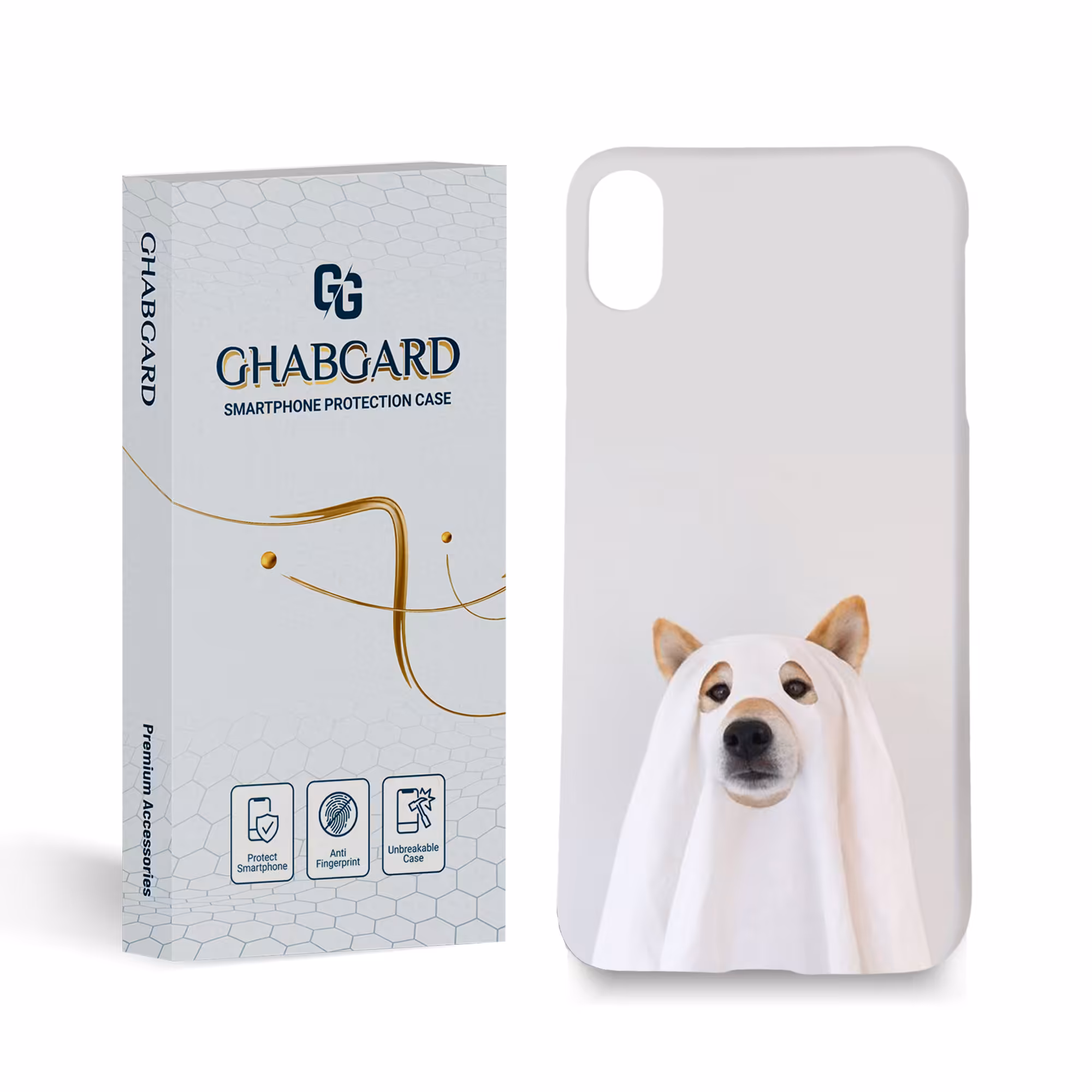 کاور قاب گارد مدل فانتزی مناسب برای گوشی موبایل اپل iphone xs max