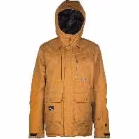 کاپشن اسکی مردانه L1 PREMIUM GOODS HIGHLAND GINGER