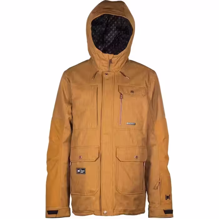 کاپشن اسکی مردانه L1 PREMIUM GOODS HIGHLAND GINGER