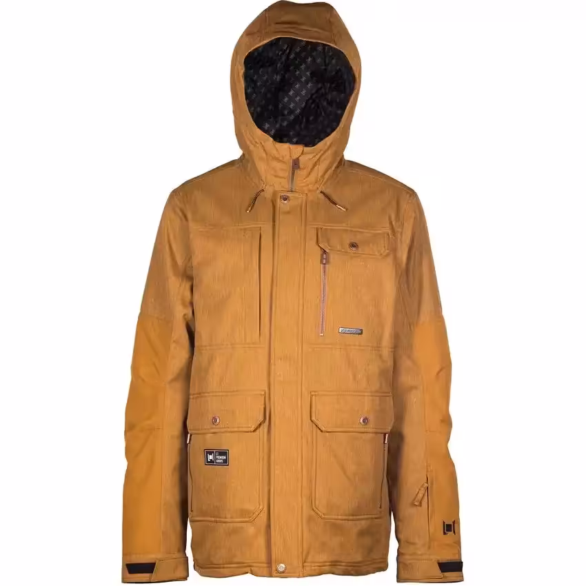 کاپشن اسکی مردانه L1 PREMIUM GOODS HIGHLAND GINGER