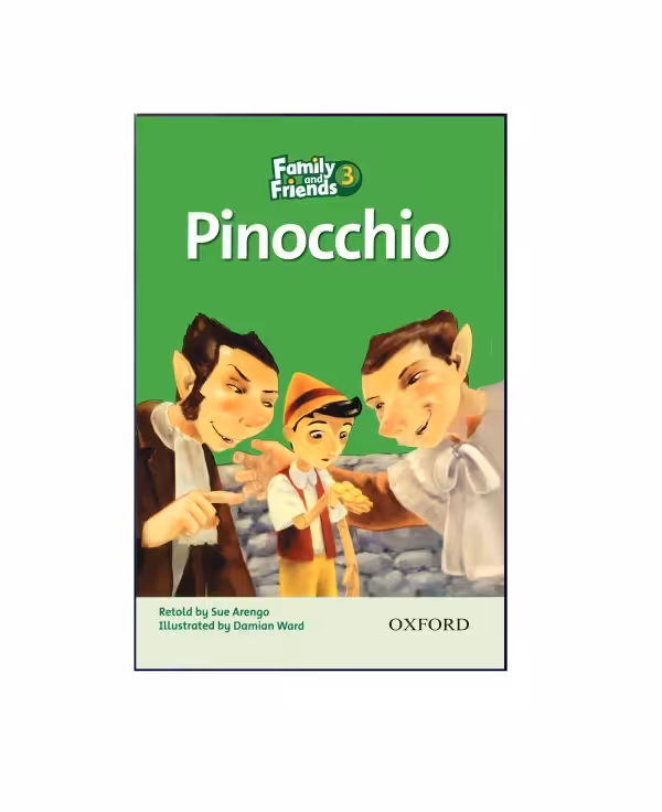 کتاب Pinocchio-Family And Friends 3