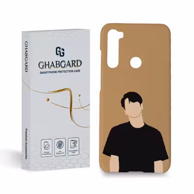 کاور قاب گارد مدل پسرانه مناسب برای گوشی موبایل شیائومی mi note 8t
