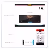 برچسب پوششی ماهوت مدل Pizza مناسب برای تبلت سامسونگ Galaxy Tab S2 9.7 2015 T815