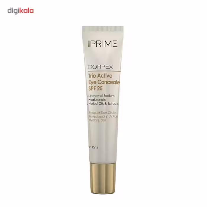 کانسیلر پریم مدل Corpex Trio Active SPF 25 حجم 15 میلی لیتر