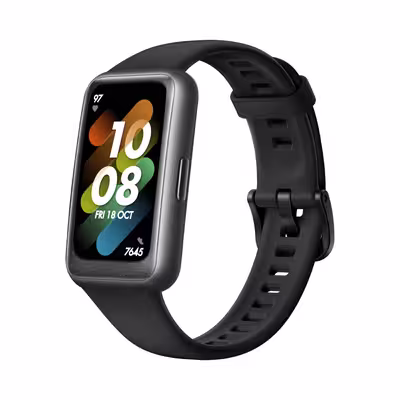 برچسب ماهوت طرح Gloss-Transparent مناسب برای ساعت هوشمند هوآوی Band 7