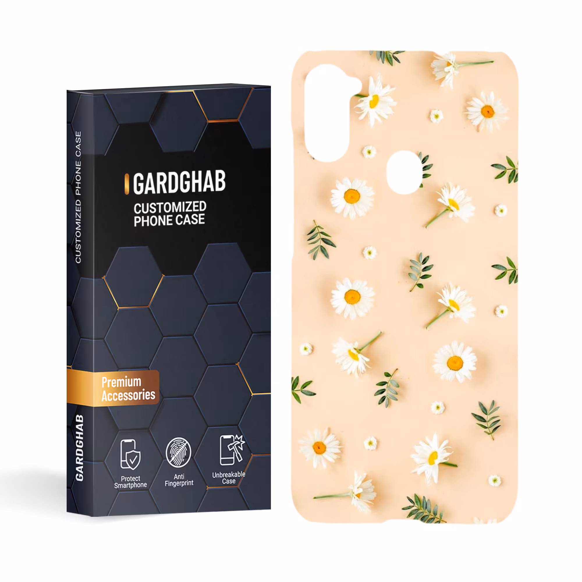 کاور گارد قاب مدل دخترانه مناسب برای گوشی موبایل سامسونگ galaxy a11