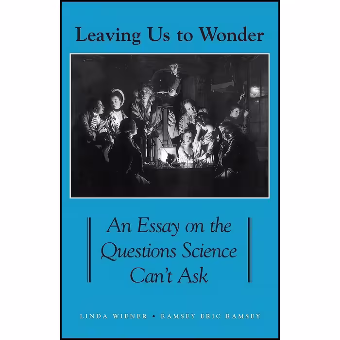 کتاب زبان اصلی Leaving Us To Wonder اثر Linda Wiener and Ramsey Eric Ramsey