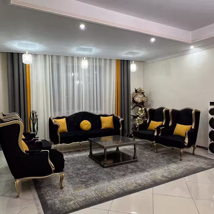 مبلمان کلاسیک(مدل کوبین)