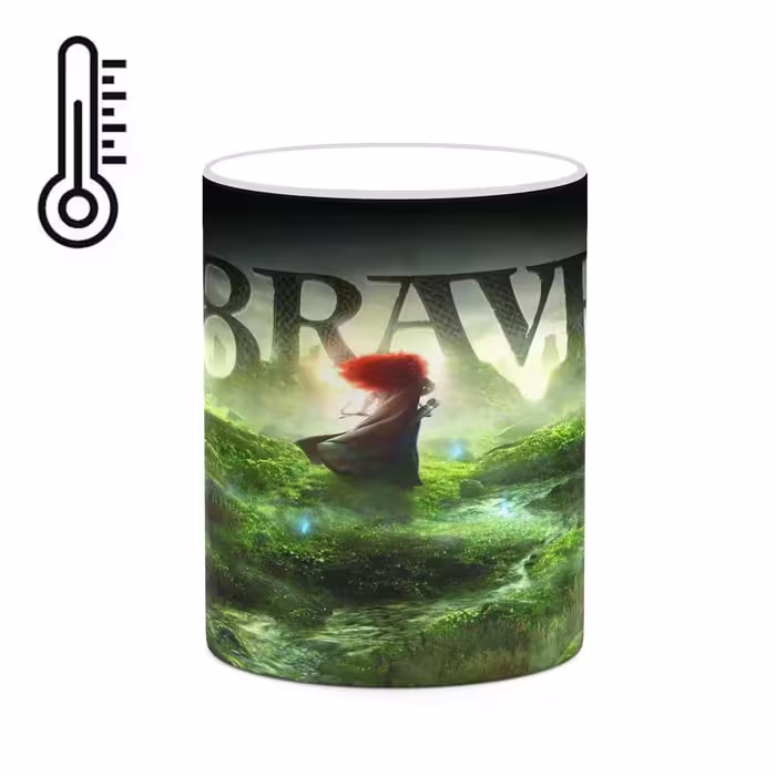 ماگ حرارتی کاکتی طرح انیمیشن Brave مدل mgh19570