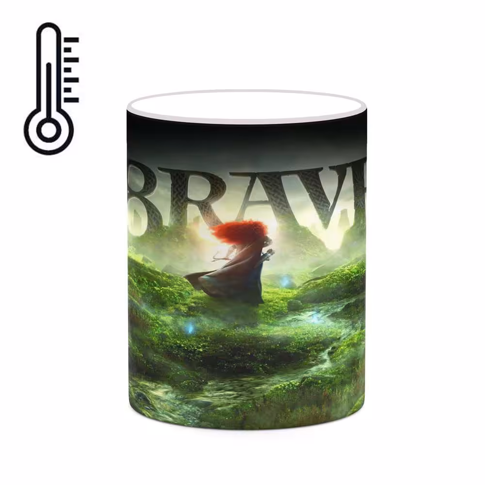 ماگ حرارتی کاکتی طرح انیمیشن Brave مدل mgh19570