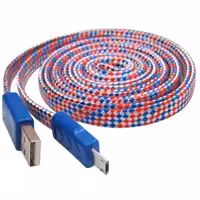کابل تبدیل USB به MicroUSB مکا مدل MCU28 طول 2 متر