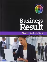 کتاب (Business Result Starter. Student’s Book (DVD-ROM   Online Workbook Pack