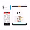 برچسب پوششی ماهوت مدل Funnel ice cream مناسب برای تبلت سامسونگ Galaxy Tab 7.7 2011 P6800