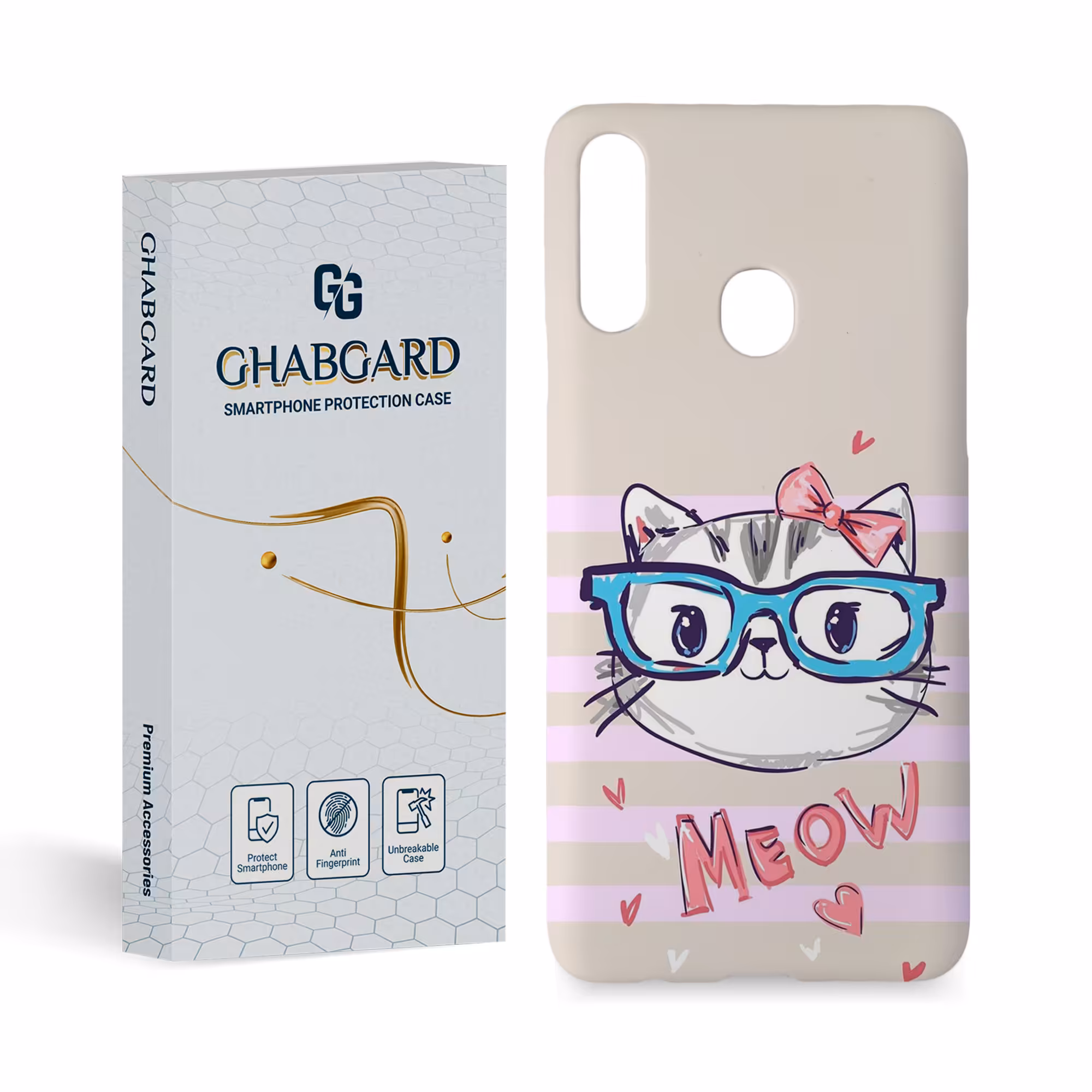 کاور قاب گارد مدل فانتزی مناسب برای گوشی موبایل سامسونگ galaxy a20s