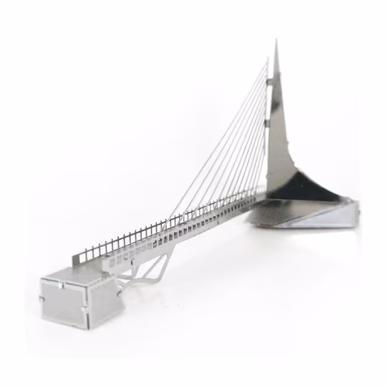 پازل فلزی 3 بعدی مدل Sundial Bridge (پل ریدینگ)