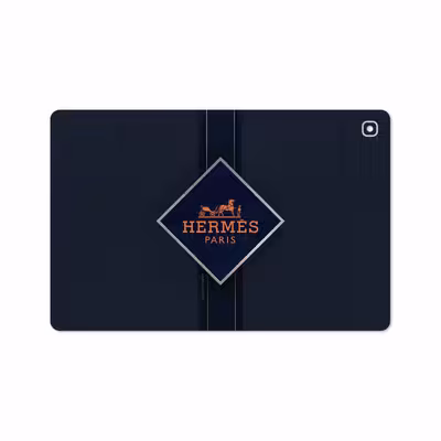 برچسب پوششی ماهوت مدل Hermes-Logo مناسب برای تبلت سامسونگ Galaxy Tab S5e 10.5 2019 T725