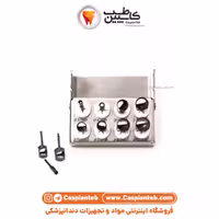 مشخصات، قیمت و خرید کیت 8 عددی ترفاین بلک راک مد RockMed