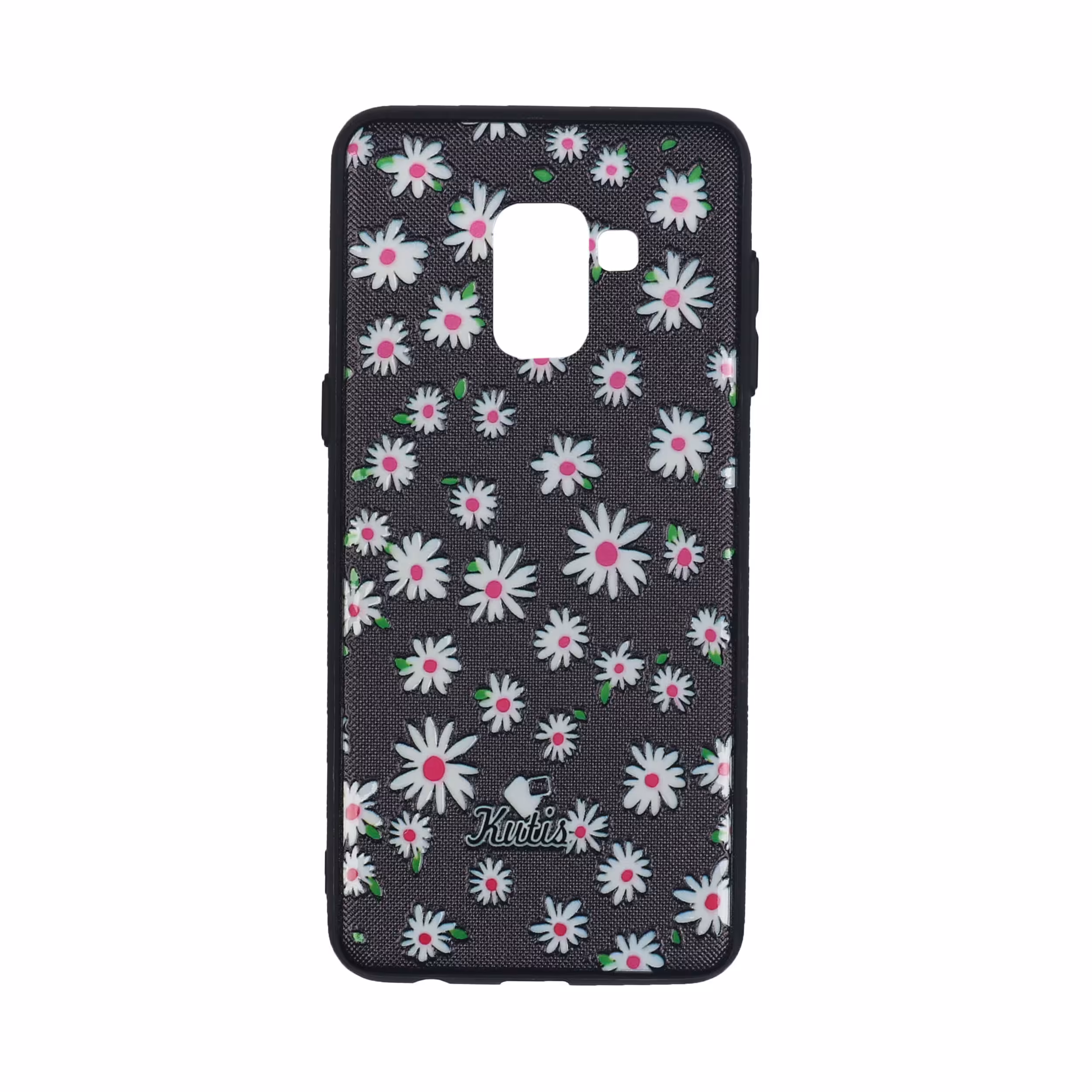 کاور طرح گل کد 07 مناسب برای گوشی موبایل سامسونگ Galaxy A8 2018 / A530