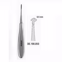 الواتور اطفال چپ 6.5mm Warwick james - فروشگاه تخصصی دندانپزشکی سپیرا