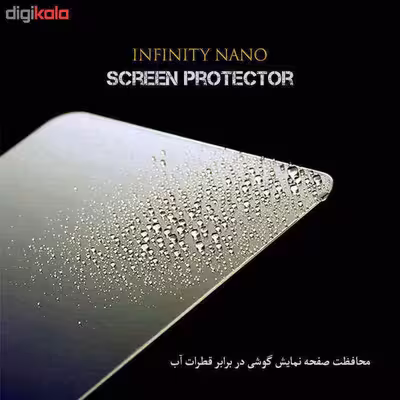 برچسب پوششی اینفینیتی مدل PR MAX مناسب برای گوشی موبایل اپل iPhone 12 PRO MAX به همراه محافظ صفحه نمایش