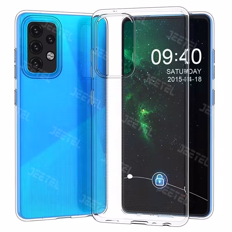 قاب گوشی ژله ای شفاف طرح Slim مناسب برای Samsung Galaxy A53