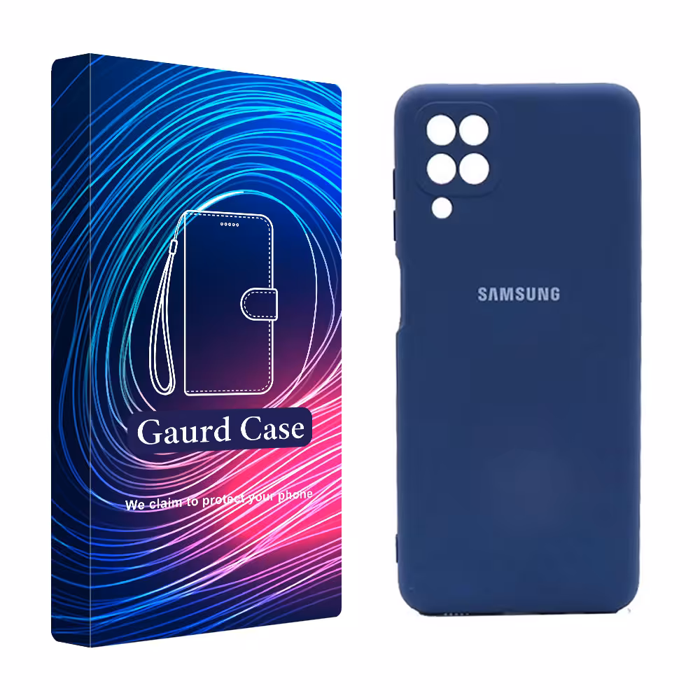 کاور گارد کیس مدل SILICONE مناسب برای گوشی موبایل سامسونگ Galaxy A12