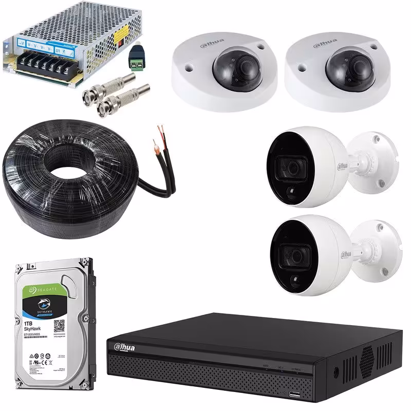 مشخصات، قیمت و خرید سیستم امنیتی داهوا مدل DP42A2220-v2