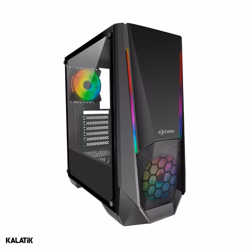 کیس کامپیوتر گیمینگ فاطر مدل FG-527B
