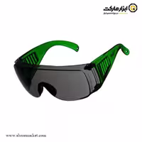 عینک ایمنی آفتابی رکسمی دودی مدل RTS1102