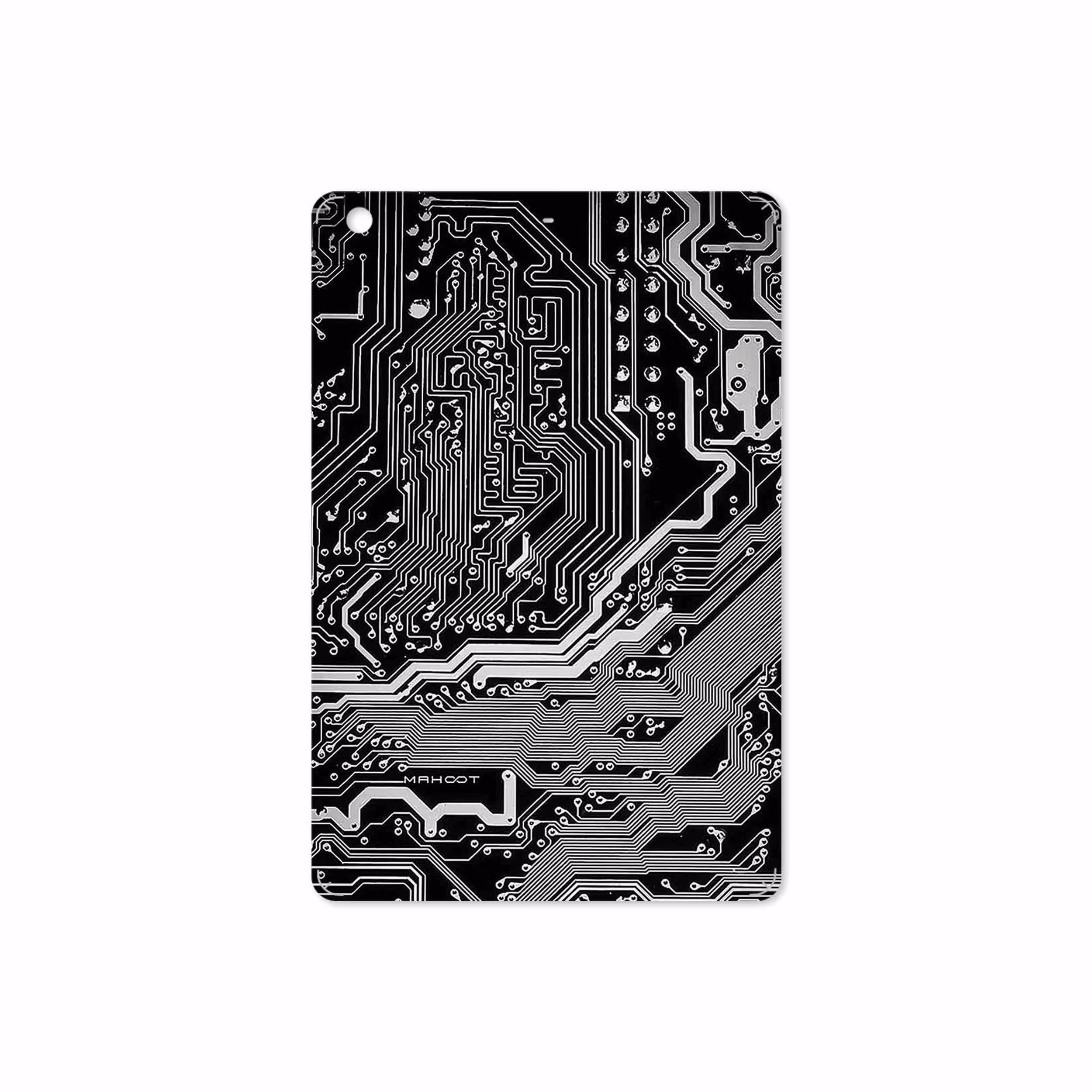 برچسب پوششی ماهوت مدل Black Printed Circuit Board مناسب برای تبلت اپل iPad mini 2 2013 A1490