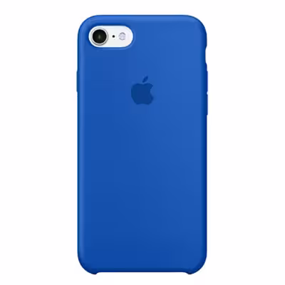 کاور مدل سیلیکونی طرح Rubber مناسب برای گوشی موبایل اپل iPhone 7/8