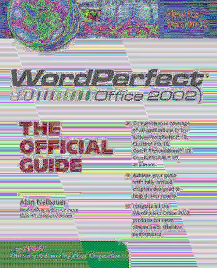 خرید و دانلود نسخه کامل کتاب WordPerfect Office 2002: The Official Guide (Osborne CORELPRESSTM Series)