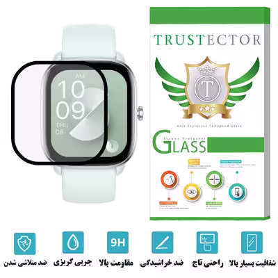 محافظ صفحه نمایش نانو تراستکتور مدل PMTA مناسب برای ساعت هوشمند شیائومی Gts 4 Mini