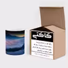 ماگ حرارتی کاکتی طرح منظره برفی مدل mgh15098