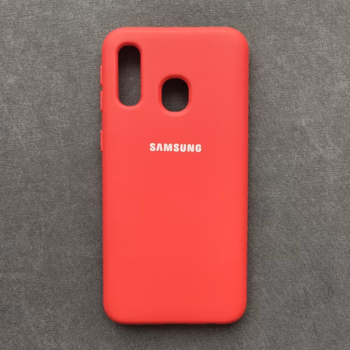 گارد  -  قاب  -  کاور سیلیکونی ژله ای مناسب برای سامسونگ Galaxy a40 ( A 40)