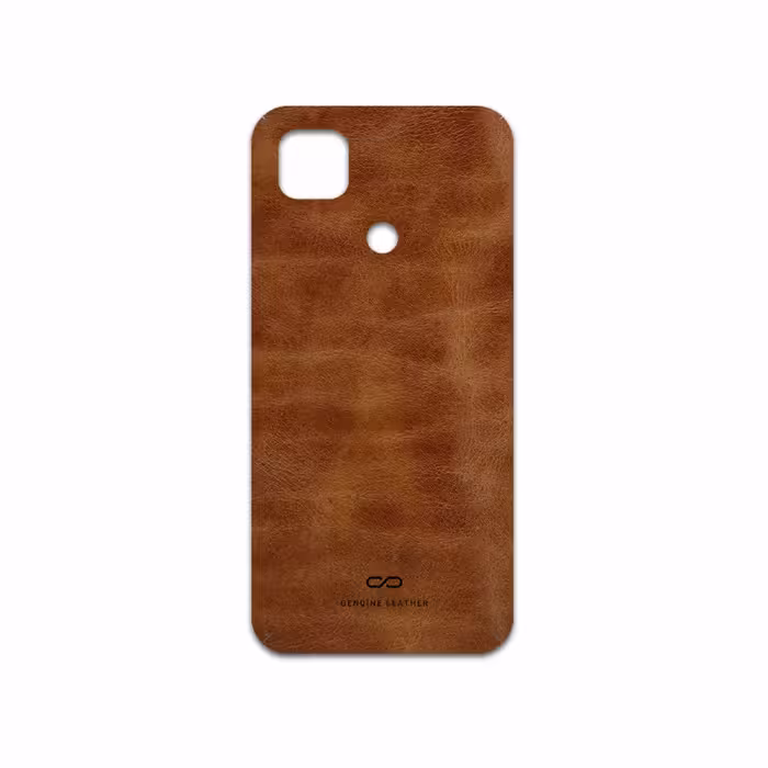 برچسب پوششی ماهوت مدل Buffalo-Leather مناسب برای گوشی موبایل شیائومی Poco C31