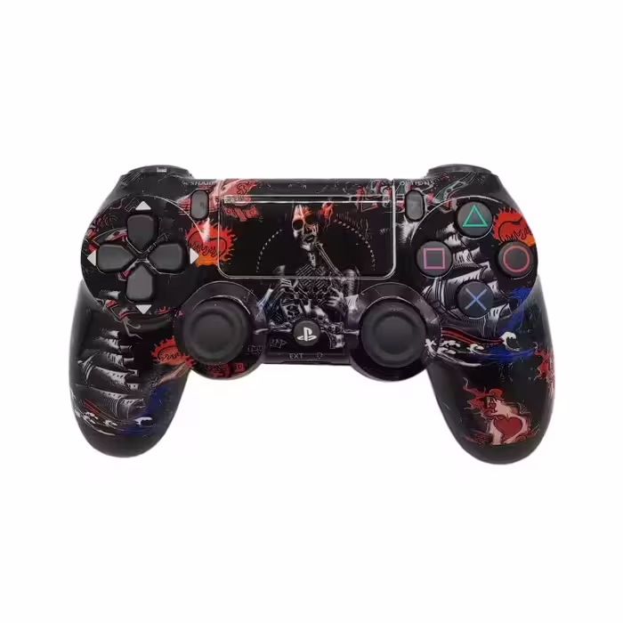 دسته بازی PS4 مدل DualShock 4 طرح Pirates