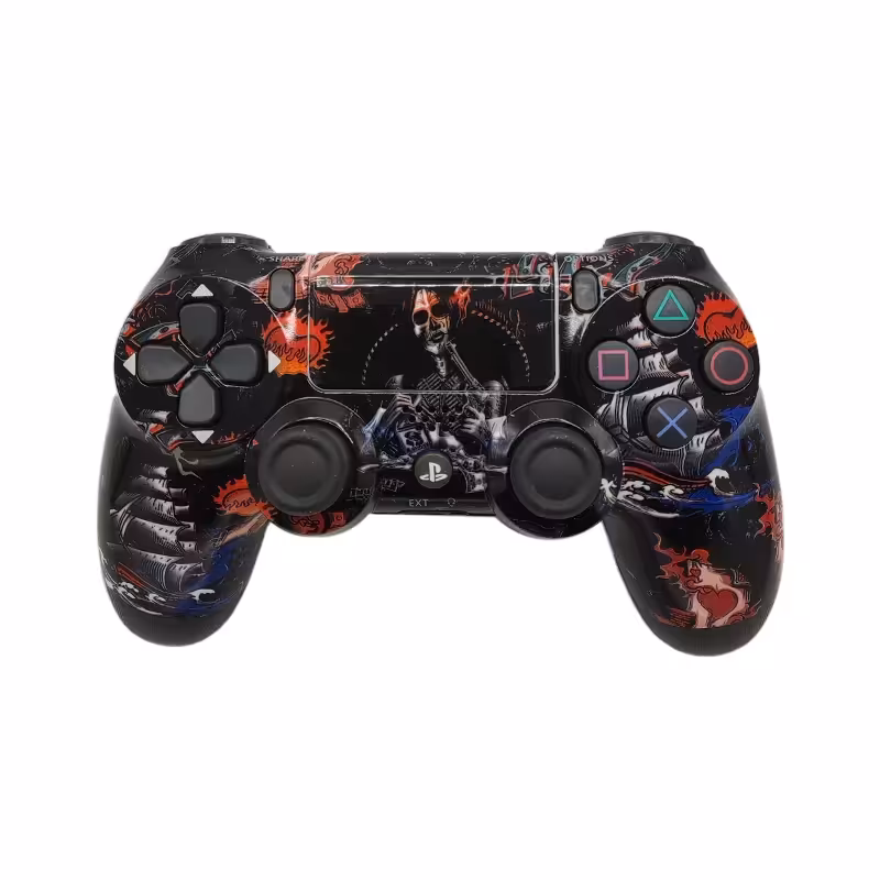 دسته بازی PS4 مدل DualShock 4 طرح Pirates