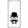 کاور طرح The Man مناسب برای گوشی موبایل شیائومی Redmi Note 10 / 10S 